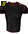 Affliction Hydro Core Short Sleeve Rash Guard