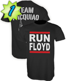 One More Round RUN FLOYD Team Pacquiao Tee