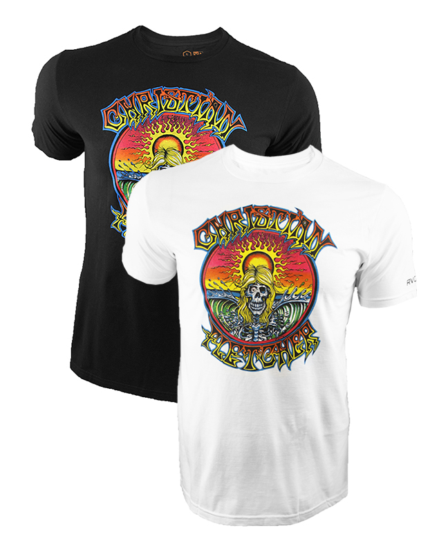 RVCA Christian Fletcher OG Shirt eBay