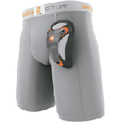 Shock Doctor Ultra MMA Compression Short with Ultra Carbon Flex Cup