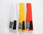 Gameness Kids BJJ Belts