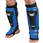 Combat Sports Gel Shock Grappling Shin Instep Guard