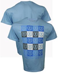 Front & Back (Blue)
