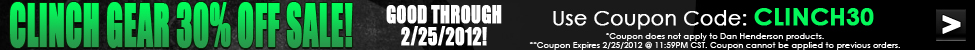 30% Off Clinch Gear Sale!