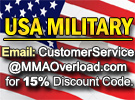 15% Military Discount